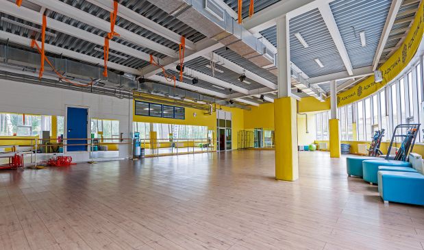 Фотография Большой зал групповых программ Ледового дворца 