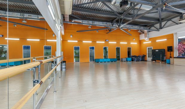 Фотография Средний зал групповых программ и настольного тенниса Ледового дворца 