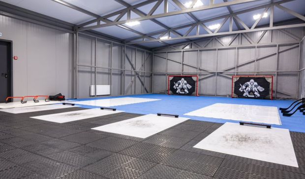 Фотография Ледовый комплекс 