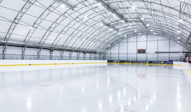 Фотография Ледовый комплекс 