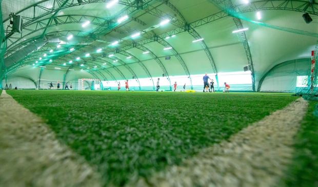 Фотография Футбольный манеж 