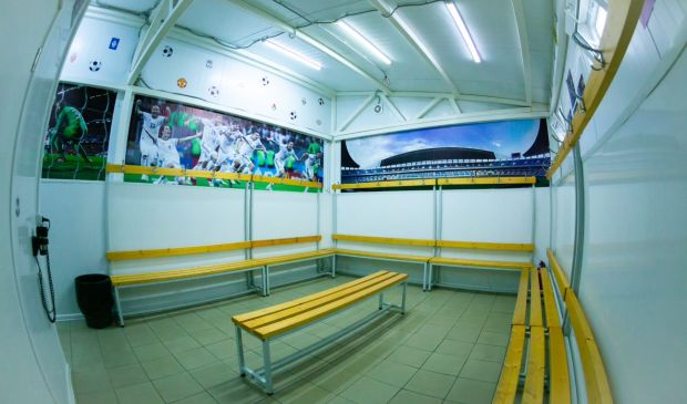 Фотография Футбольный манеж 