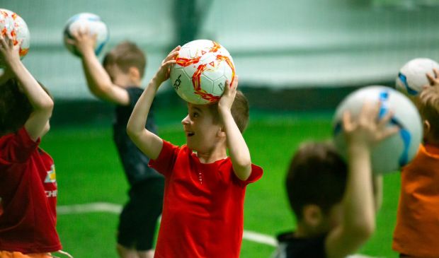 Фотография Футбольный манеж 