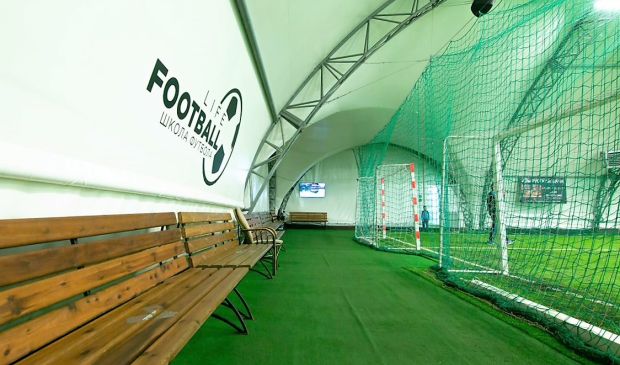 Фотография Футбольный манеж 