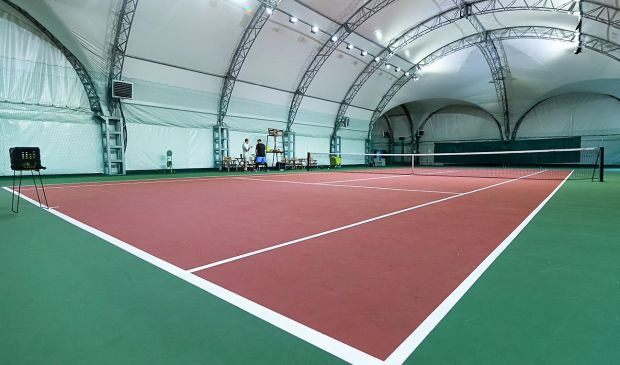 Фотография Теннисные корты 