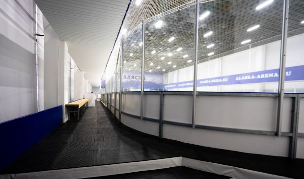 Фотография Большая ледовая арена 