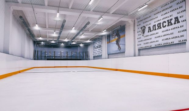 Фотография Малая ледовая арена 