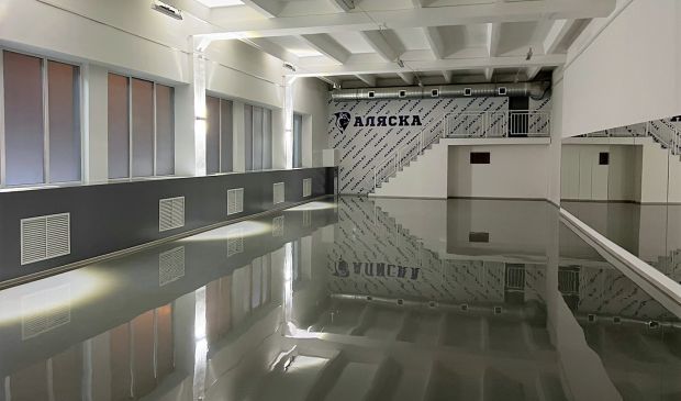 Фотография Зал для офп, гимнастики и единоборств 