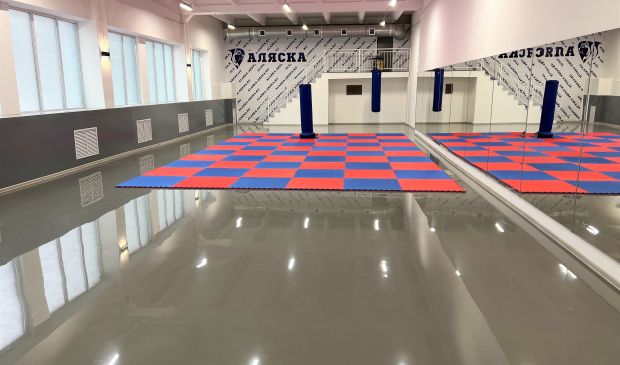 Фотография Зал для офп, гимнастики и единоборств 