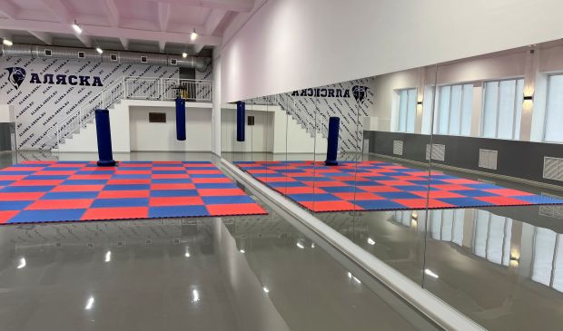 Фотография Зал для офп, гимнастики и единоборств 