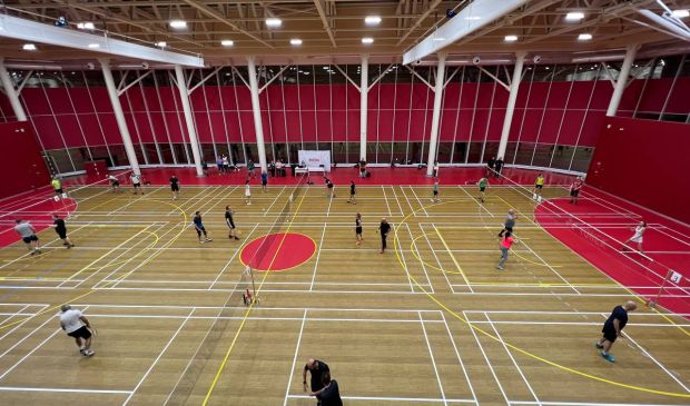 Фотография Волейбол для детей и взрослых в лучшем зале волейбола