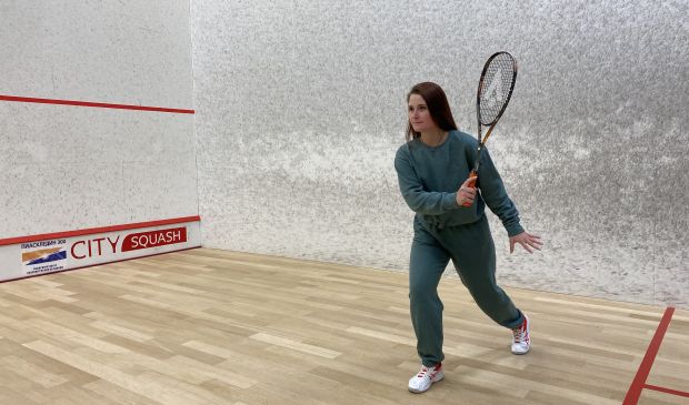 Фотография Squash Monday с Олесей