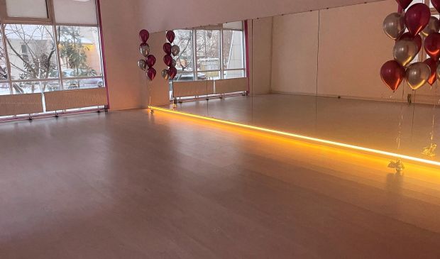 Фотография Танцевальный зал 54 кв.м. 