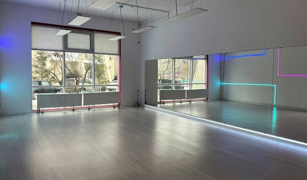 Фотография Танцевальный зал 54 кв.м. 