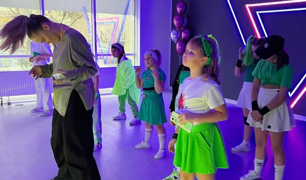 Фотография Танцевальный зал 53 кв.м. 