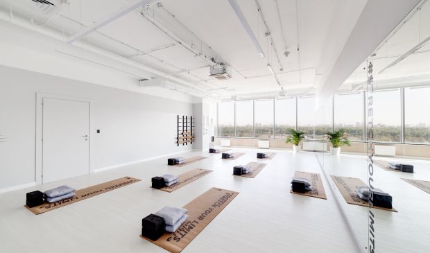 Фотография Зал для групповых тренировок 60 кв.м. TOPSTRETCHING