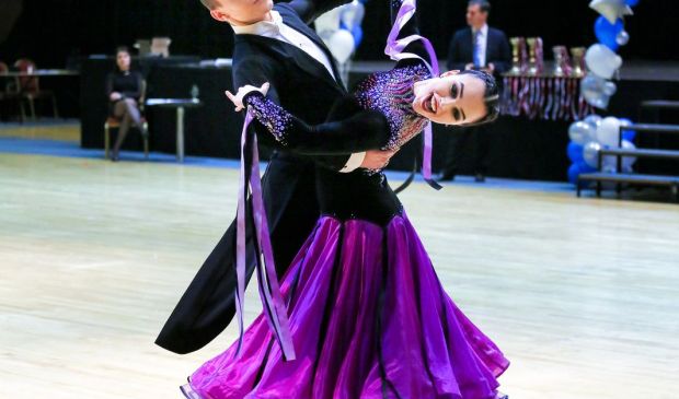 Фотография Бальные танцы в Студии «Куролесы»