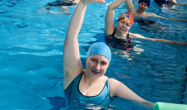 Фотография THE HARMONY WOMEN'S CLUB ( аквааэробика)