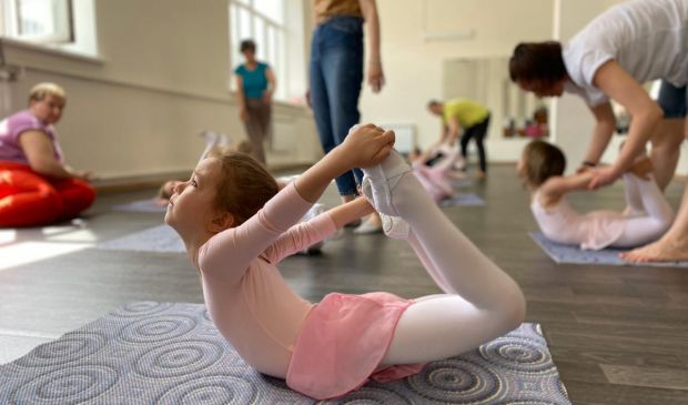 Фотография Хореография 