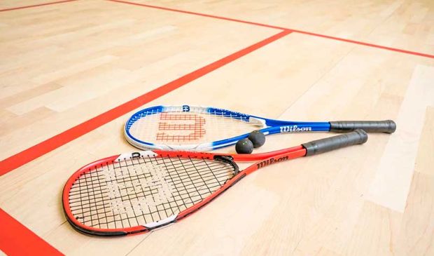 Фотография Сквош корт в Теннисном клубе 