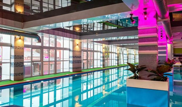 Фотография Плавательный бассейн 50х6 в Фитнес клубе Бионика