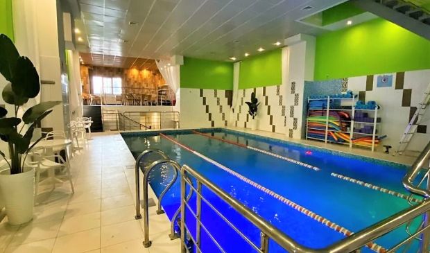 Фотография Плавательный бассейн 15х6 в Фитнес клубе Бионика