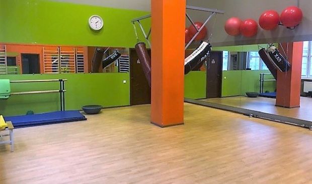 Фотография Зал групповых занятий в ФОКе Академии Акварели и изящных исскуств