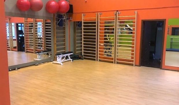 Фотография Зал групповых занятий в ФОКе Академии Акварели и изящных исскуств