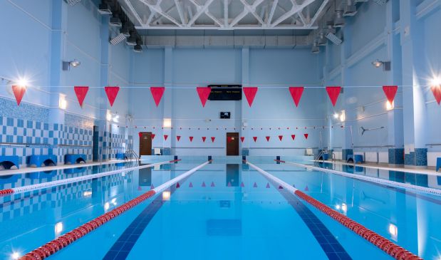 Фотография Плавательный бассейн 25х11,5 в ФОКе Академии Акварели и изящных исскуств