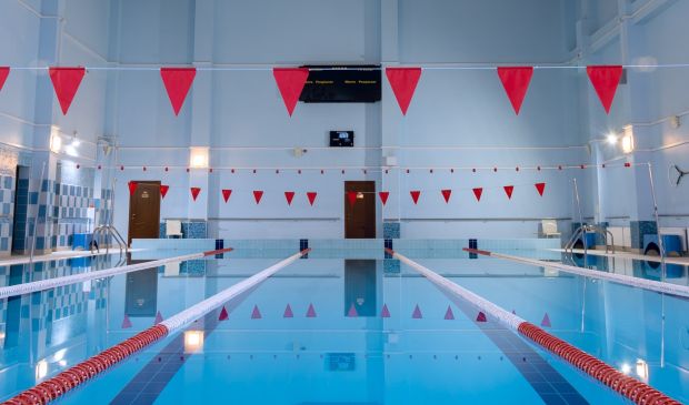 Фотография Плавательный бассейн 25х11,5 в ФОКе Академии Акварели и изящных исскуств