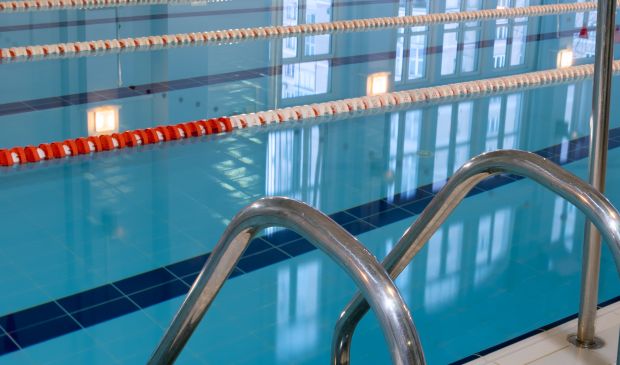 Фотография Плавательный бассейн 25х11,5 в ФОКе Академии Акварели и изящных исскуств