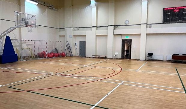 Фотография Игровой зал 36х18 в ФОКе Академии Акварели и изящных исскуств