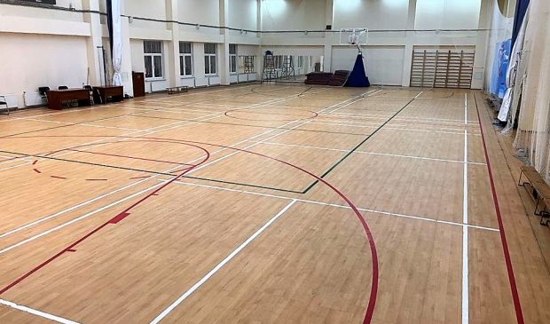 Фотография Игровой зал 36х18 в ФОКе Академии Акварели и изящных исскуств