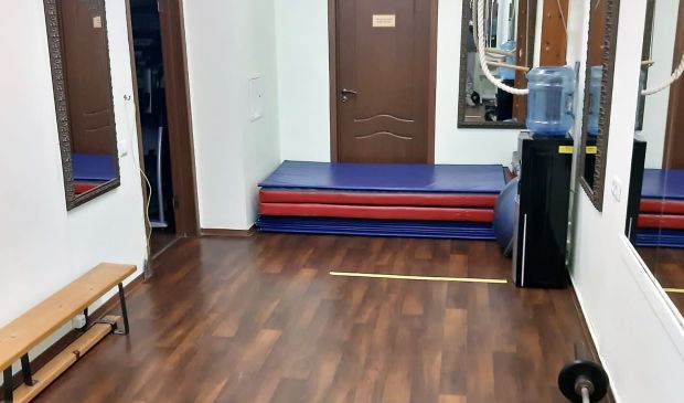 Фотография Игровой зал 36х18 в ФОКе Академии Акварели и изящных исскуств