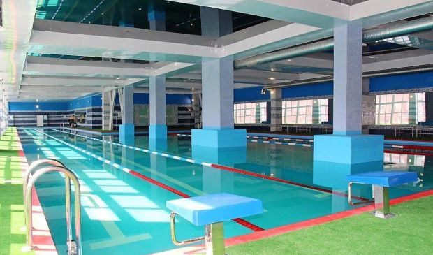 Фотография Плавательный бассейн 25х6 в Фитнес клубе Бионика