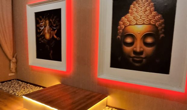 Фотография Зал групповых программ (коричневый) в Фитнес клубе 