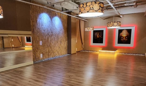 Фотография Зал групповых программ (коричневый) в Фитнес клубе 