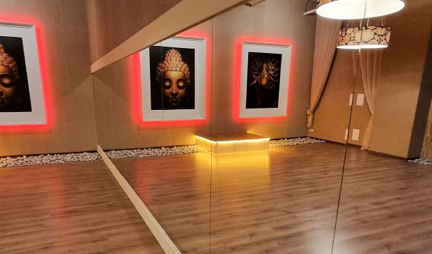 Фотография Зал групповых программ (коричневый) в Фитнес клубе 