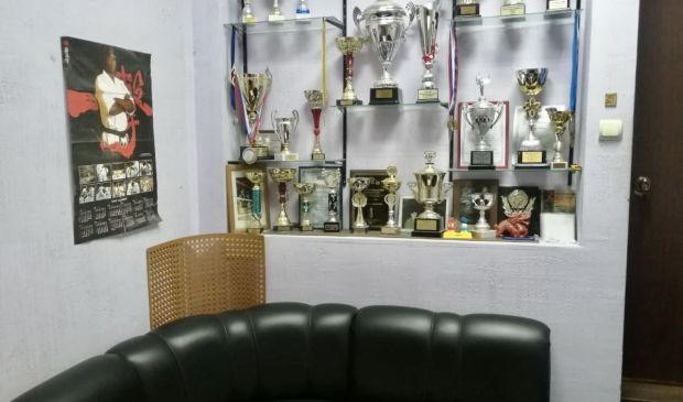 Фотография Зал единоборств Московского Техникума Космического Приборостроения 