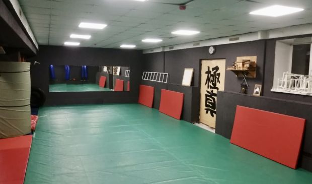 Фотография Зал единоборств Московского Техникума Космического Приборостроения 