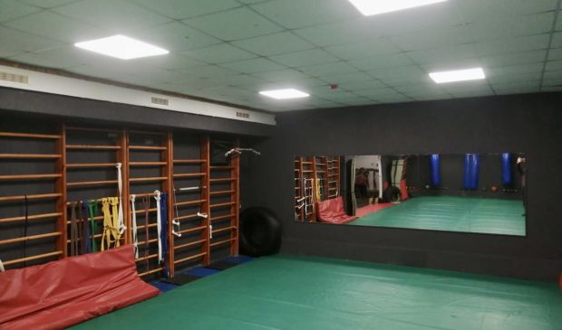 Фотография Зал единоборств Московского Техникума Космического Приборостроения 