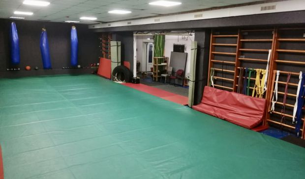 Фотография Зал единоборств Московского Техникума Космического Приборостроения 