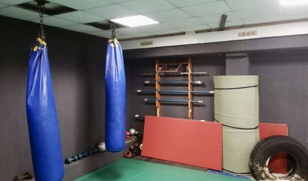 Фотография Зал единоборств Московского Техникума Космического Приборостроения 