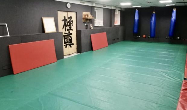 Фотография Зал единоборств Московского Техникума Космического Приборостроения 