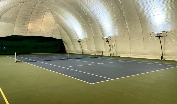 Фотография Теннисные корты №2,3,4,6,7,8,9 ЦРДС 