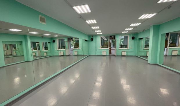 Фотография Зал для фитнеса и йоги