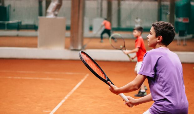 Фотография Крытые теннисные корты грунт ТЦС «Спартак»