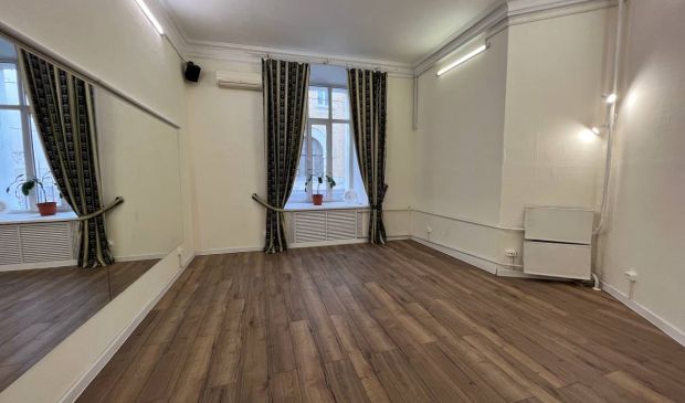 Фотография Зал 22м² для индивидуальных занятий и мини-групп