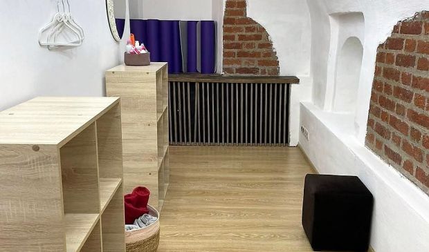 Фотография Зал в студии йоги 