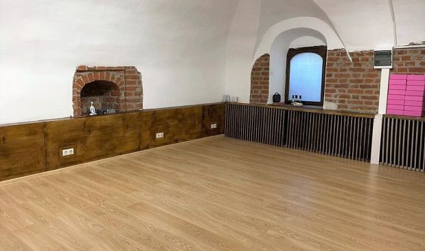 Фотография Зал в студии йоги 